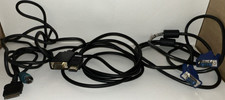 Lot of 3 different computer cables 