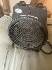 Industrial 3KW PTC Electric Fan Heater for Workshop and Garage