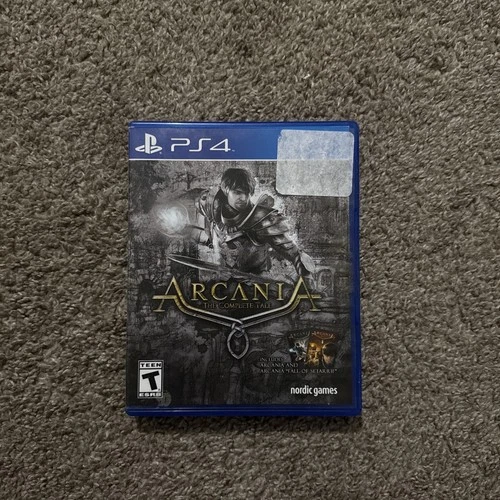 Arcania: The Complete Tale (Sony PlayStation 4, 2015) No Manual
