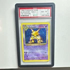 Pokemon Base Set Shadowless Alakazam 1/102 1st Edition Holo PSA 8.5 (1999)