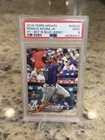 2018 Topps Update Ronald Acuna Jr. PSA 9 Mint Blue Jersey