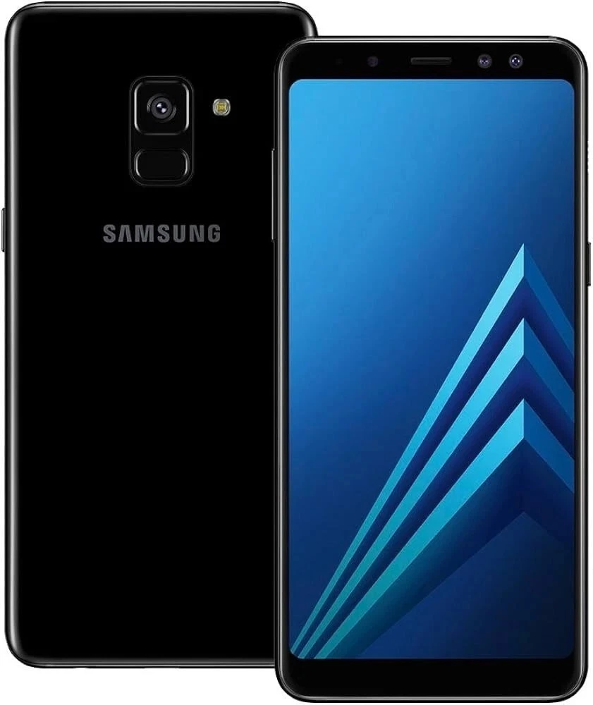 Samsung Galaxy A8 Android Smartphone UK Version - Black