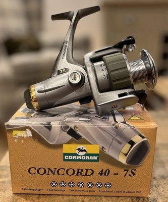 cormoran fishing reels COR'TX-GBR 7PiF 10000 stream fishing Cormoran Sportline XT-1S Fishing Reel