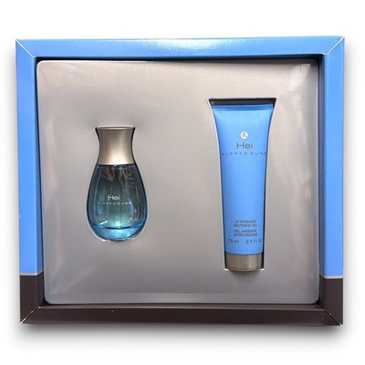 HEI by Alfred Sung for Men 2 pc's Set EDT 1.7 oz & AfterShave 2.5 oz New
