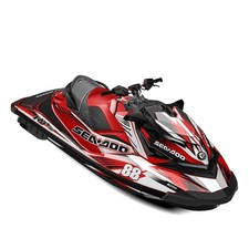 Graphics kit for SEA DOO RXP X 300 2014-2020  Decal kit Sticker  H25