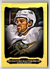 2023-24 Ultimate collection signature Upper Deck Masterpieces auto Shane Wright