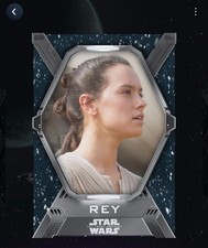 Topps Star Wars Card Trader 2026 Base Series 1 Tier 6 Snow