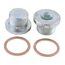 Front Differential Drain Plug with Gasket for Toyota 4Runner FJ Cruiser Land