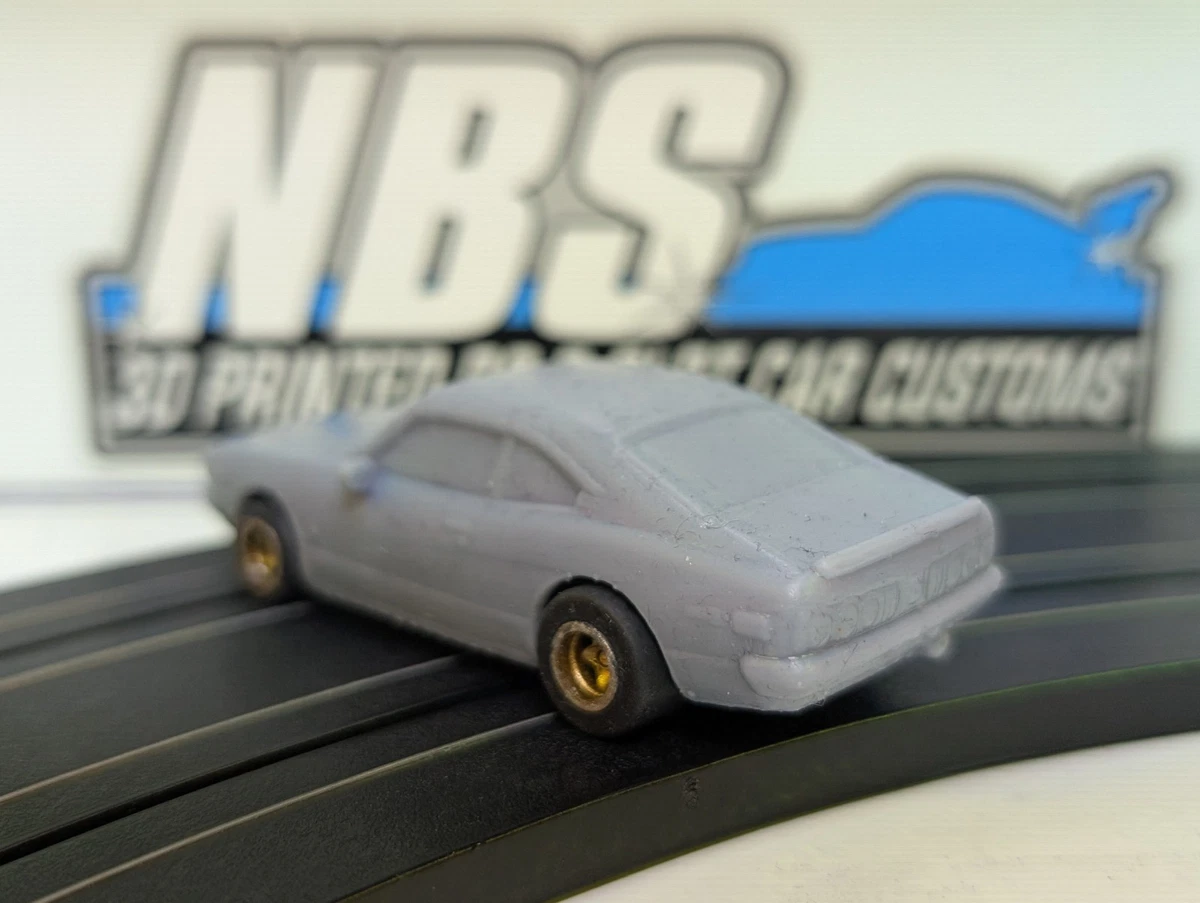 AFX Slot Car 3d Printed Body Mazda RX3 Coupe Suit Mega G+ 1.7