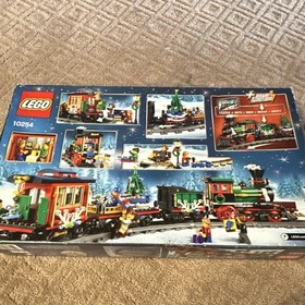 LEGO Winter Holiday Train 10254 Creator Complete Set 734 Pieces Boxed 12+