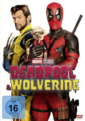 Deadpool & Wolverine - DVD - Neu und Originalverpackt