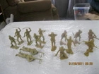 1950'S-1960'S MARX & MPC WWII JAPANESE SOLDIER PLAYSET FIGURES