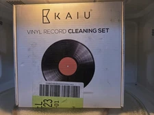Vinyl 33RPM LP KAIU Cleaning Kit w/Solution & Tools Anti-Static Preservation
