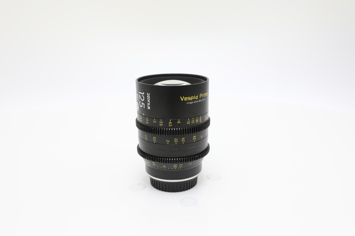 DZOFilm VESPID PRIME 125mm T2.1 (EF) - Very good Condition | eBay