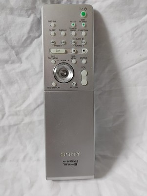 Sony Remote Control AV System 3 RM-SP350 TESTED WORKS