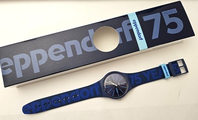 Swatch Standards 2019 New Gent - SUON713C - Wave Path Promo Eppendorf -
