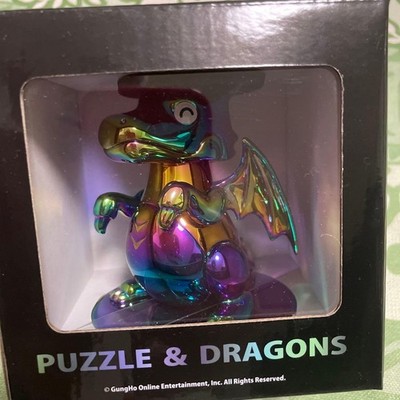 Puzzle & Dragons Ichiban Kuji Prize A: 10-Pull Gacha Dragon Figure