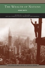 THE WEALTH OF NATIONS (BARNES & NOBLE LIBRARY OF ESSENTIAL By Adam Smith & C. J.