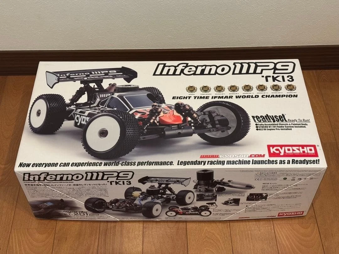 Kyosho Nitro Hobby RC Car, Truck & Motorcycle Buggies for sale | eBay