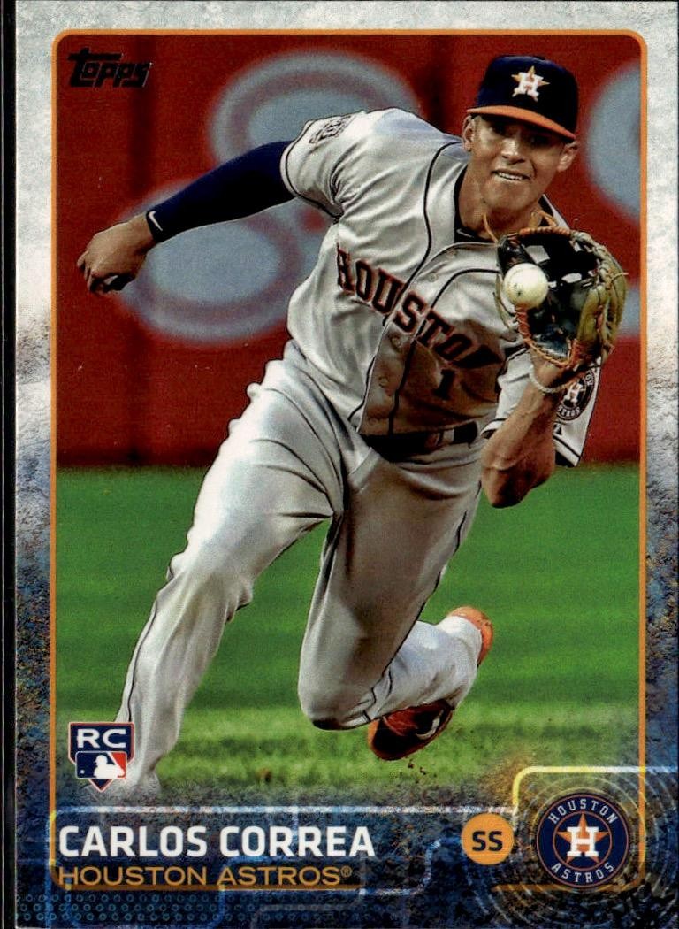 2015 Topps Update #US174 Carlos Correa