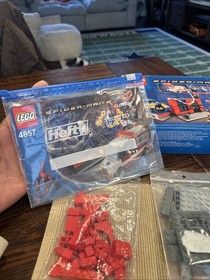 LEGO Spider-Man: Doc Ock's Fusion Lab (4857) Complete Ready To Build!!￼