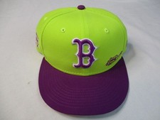 New Era Brooklyn Dodgers Big League Chew Sour Apple 59FIFTY Fitted Hat 7 1/4