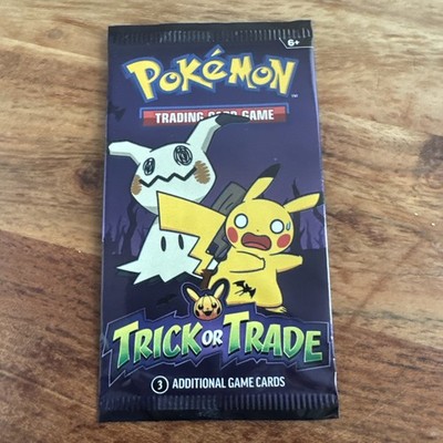 Pokemon Trick or Trade Halloween 2023 Collectible Card Pack | eBay