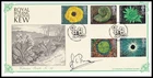 SIR GHILLEAN PRANCE Signed 1995 GB Springtime Bradbury VP92 FDC