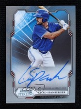 2019 Bowman Sterling Prospect Auto Chad Spanberger #BSPA-CSP Auto uk2
