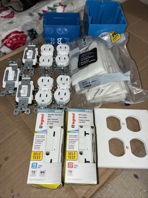 Electrical Wall Outlets 