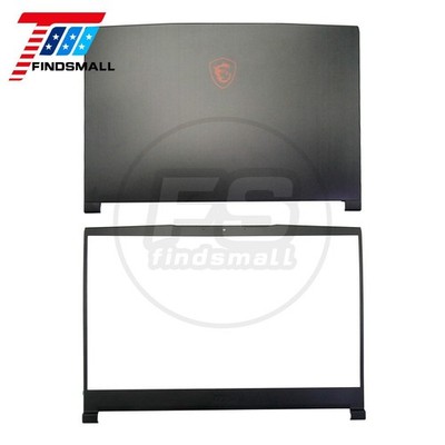 New For MSI GF63 GF63VR 8RC Thin MS-16R1 MS-16R3 LCD Back Cover Lid Front Bezel