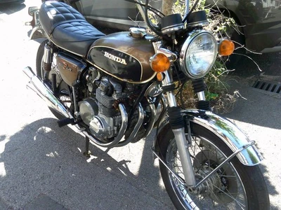 1971 Honda CB500/4 early 1st year US import Great to restore orig exhausts £1999 - Image 1 of 4