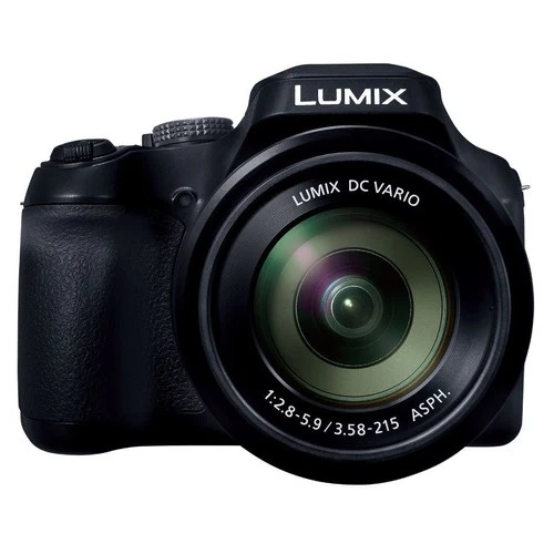 Panasonic LUMIX FZ80D 20 1200mm Zoom Lens Compact Camera Black