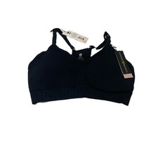Sublime  Hands-Free Pumping  Nursing Bra Size M Color Black
