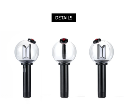 BTS Official Light Stick Ver.4 Army Bomb Weverse New Sealed