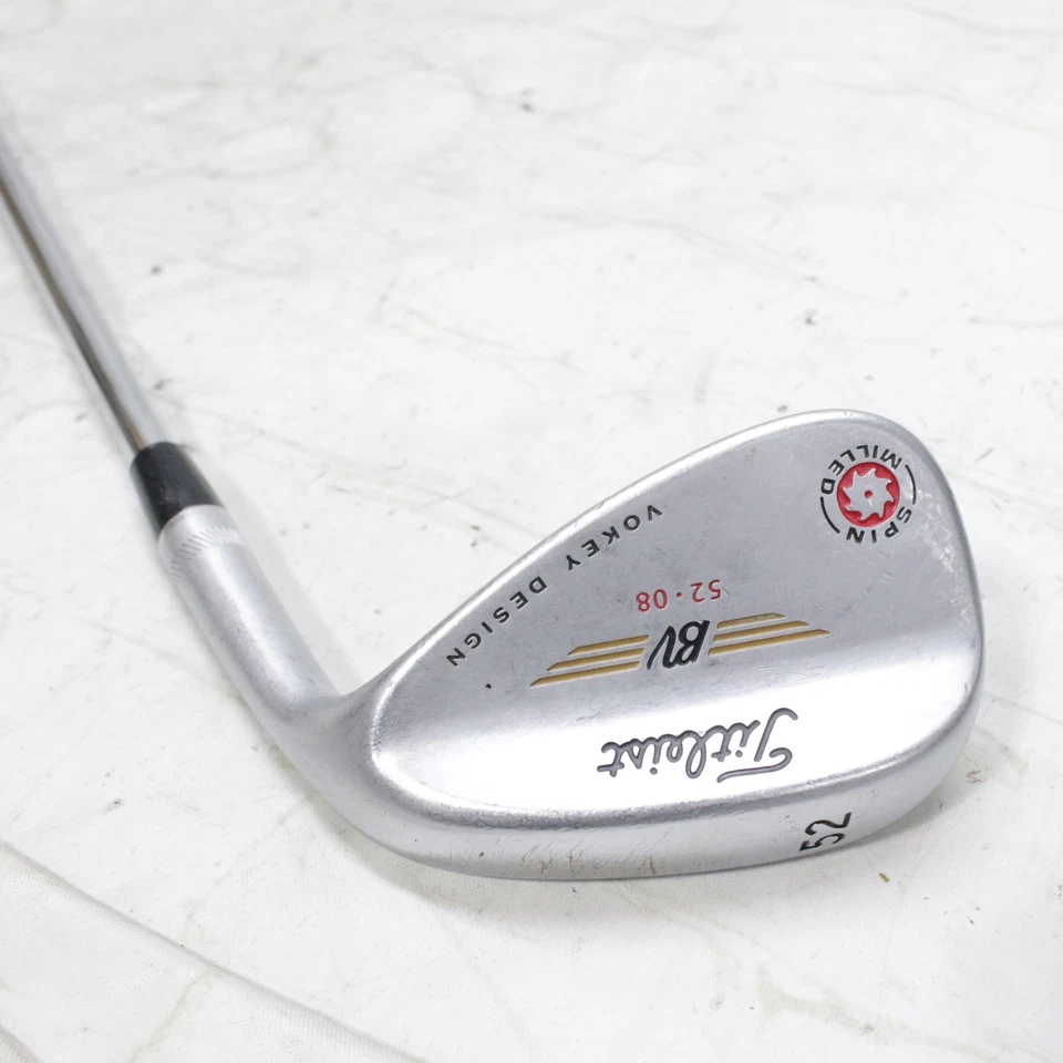 Cuña Titleist Vokey Design Spin Fresled 52* acabado satinado diestro 37" Foto 2 de 4