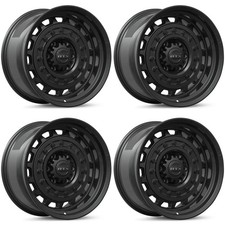 Set Of 4 17 Satin Black Alloy Wheels Rims For Toyota Truck 6x139.7 F209 4x4 Off