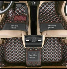 Für Mercedes A-Klasse, B-Klasse, C-Klasse, E-Klasse  Auto Fußmatten