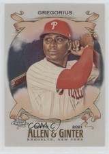 2021 Topps Allen & Ginter Chrome Didi Gregorius #264 0f72