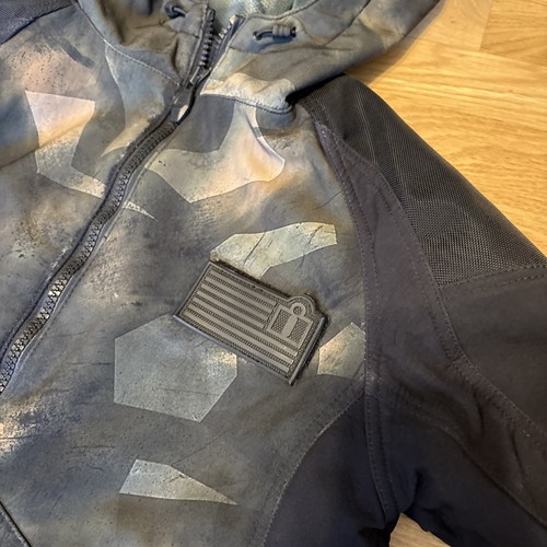 ICON Team Merc D30 Impact Protection Motorsports Jacket Men's Small Armored - Picture 8 of 24