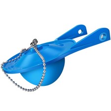 3 Inch Toilet Flapper Replacement fit 3 Opening Flush Valves Blue