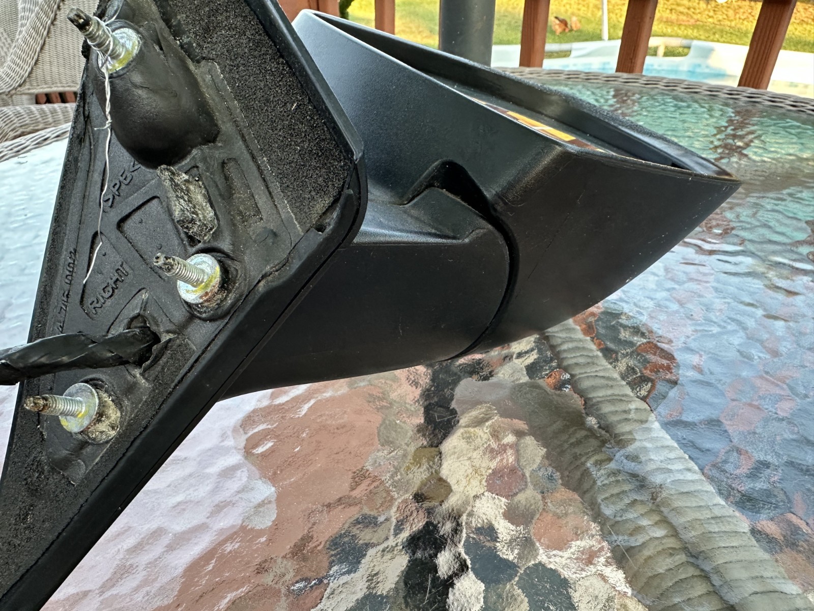 Maserati Quattroporte 2014-2020 Front Right Side mirror P/N 026669