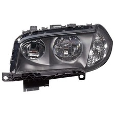 BMW X3 E83 2004 -2006 NS LEFT PASSENGER SIDE HALOGEN HEADLIGHT HEADLAMP