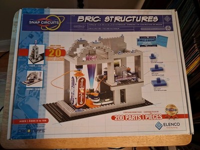 Elenco SC-BRIC1 Snap Circuits Bric Structures Electronics Kit