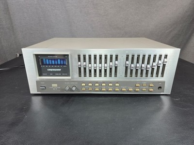 Sansui SE-9 Stereo Graphic Compu Equalizer Vintage EQ 16 Band VIDEO DEMO!    