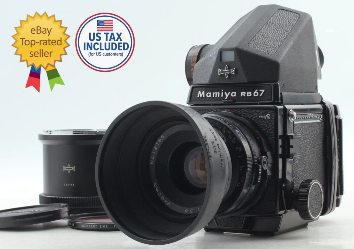 Mamiya RB67 Pro S Film Cameras for sale | eBay