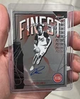 Ron Holland II 2025-26 Topps Finest Basketball FAU-RH Auto Detroit Pistons