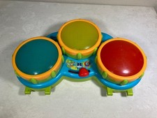KIDS II, Inc Electric Light Up Drum Set with Sound