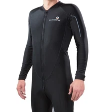 Lavacore Men's Front Zip Polytherm Full Suit - Lightweight, Windproof &