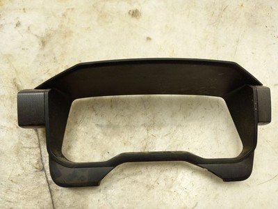 23 TOYOTA SEQUOIA TRD PRO SPEEDOMETER TRIM BEZEL BLK-EB21